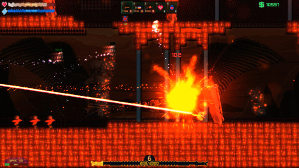 Игра Blood Harvest 3, скриншот