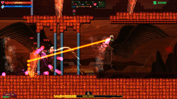 Игра Blood Harvest 3, скриншот