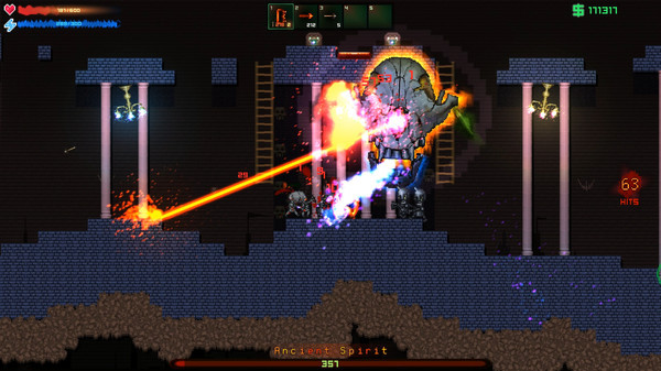 Игра Blood Harvest 3, скриншот
