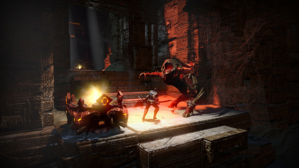 Игра Blood Knights, скриншот