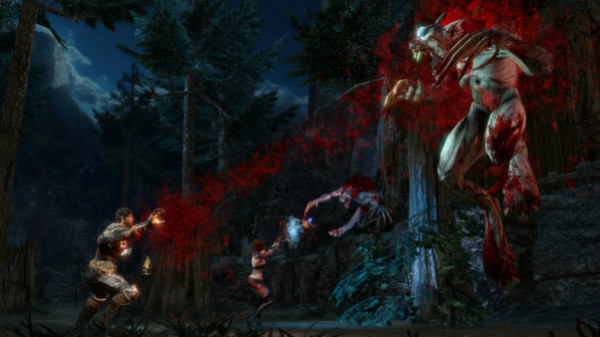 Игра Blood Knights, скриншот