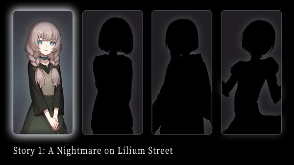 Игра Blood Lily Ghoststories, скриншот