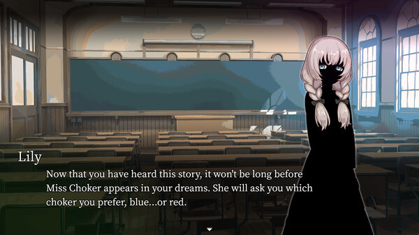 Игра Blood Lily Ghoststories, скриншот