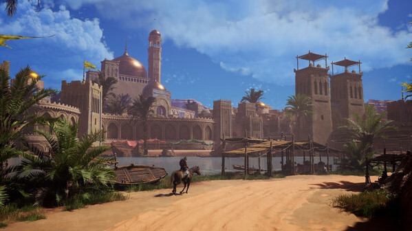 Игра Blood of Mehran, скриншот