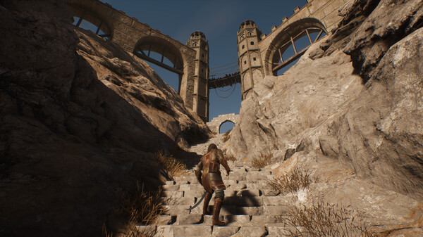 Игра Blood of Mehran, скриншот