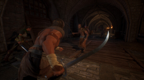 Игра Blood of Mehran, скриншот