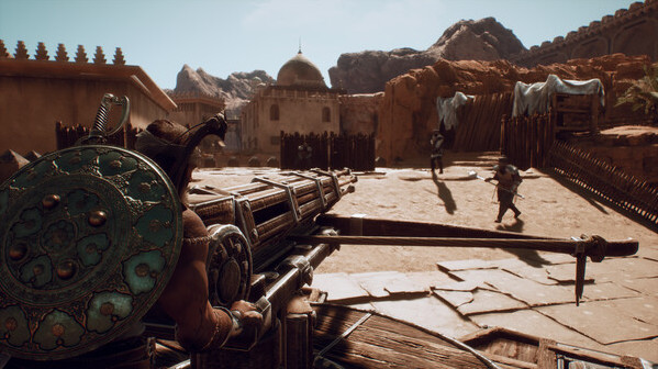 Игра Blood of Mehran, скриншот