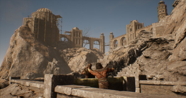 Игра Blood of Mehran, скриншот