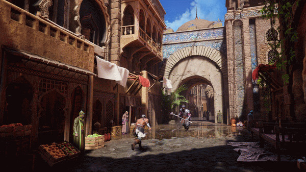Игра Blood of Mehran, скриншот