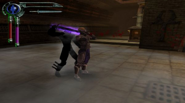 Игра Blood Omen 2: Legacy of Kain, скриншот