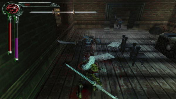 Игра Blood Omen 2: Legacy of Kain, скриншот