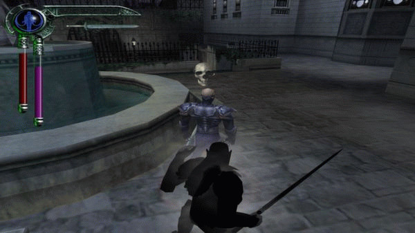 Игра Blood Omen 2: Legacy of Kain, скриншот
