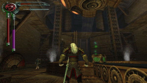 Игра Blood Omen 2: Legacy of Kain, скриншот
