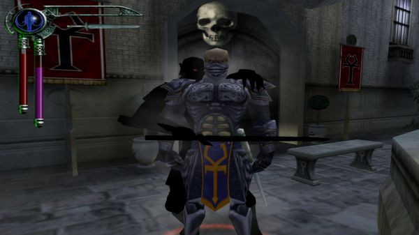 Игра Blood Omen 2: Legacy of Kain, скриншот