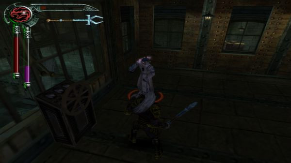 Игра Blood Omen 2: Legacy of Kain, скриншот