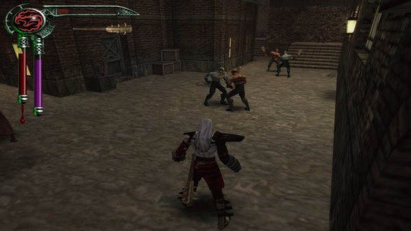 Игра Blood Omen 2: Legacy of Kain, скриншот