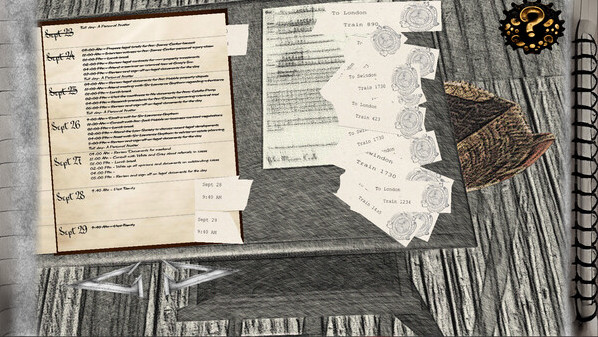 Игра Blood On The Thames, скриншот