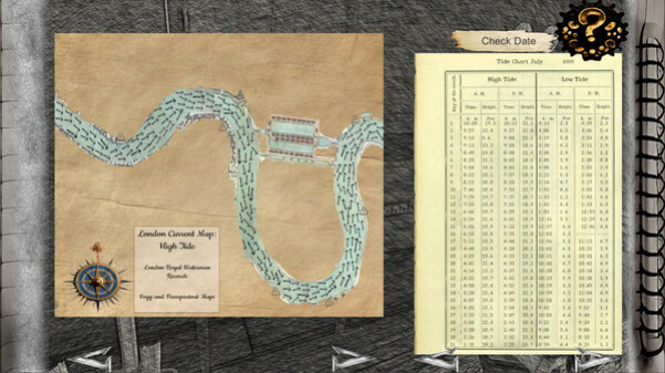 Игра Blood On The Thames, скриншот