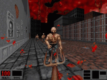 Игра Blood: One Unit Whole Blood, скриншот