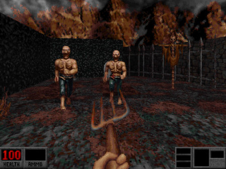 Игра Blood: One Unit Whole Blood, скриншот