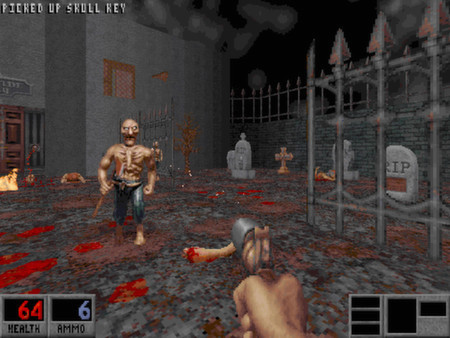 Игра Blood: One Unit Whole Blood, скриншот