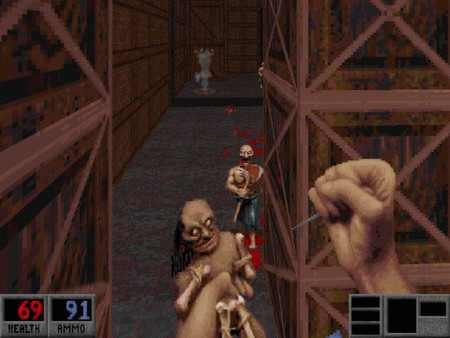 Игра Blood: One Unit Whole Blood, скриншот
