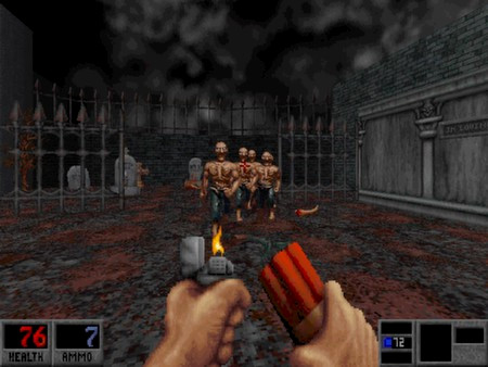 Игра Blood: One Unit Whole Blood, скриншот