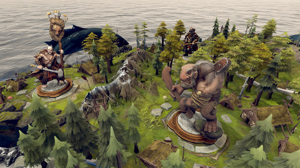 Игра Blood Rage: Digital Edition - Mythical Monsters, скриншот