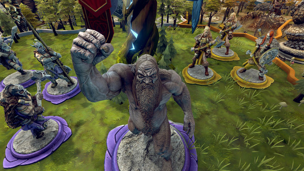 Игра Blood Rage: Digital Edition - Mythical Monsters, скриншот
