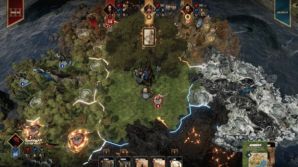 Игра Blood Rage: Digital Edition - Mythical Monsters, скриншот