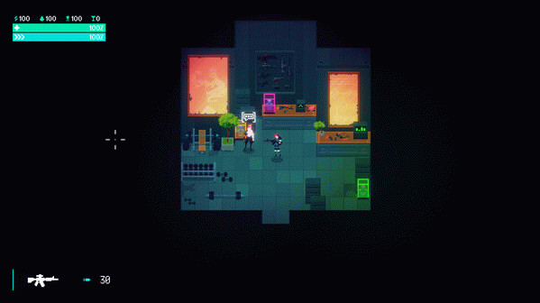Игра Blood Running, скриншот