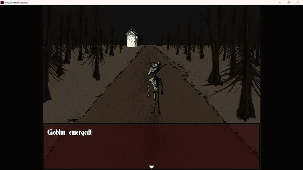 Игра Blood Soaked Bastard!, скриншот
