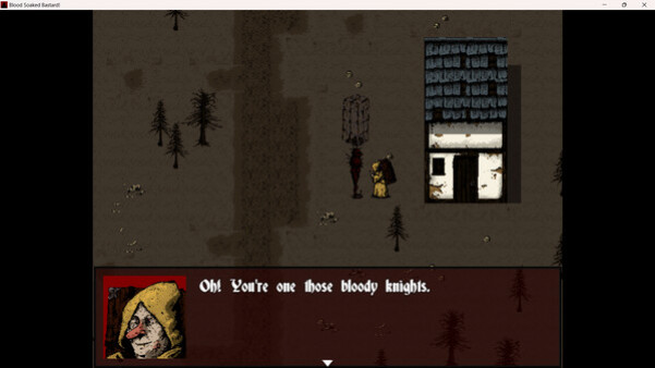 Игра Blood Soaked Bastard!, скриншот