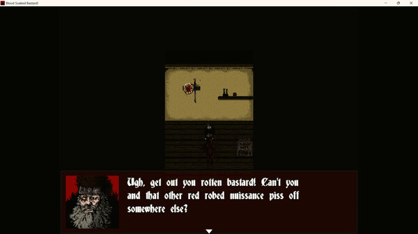 Игра Blood Soaked Bastard!, скриншот