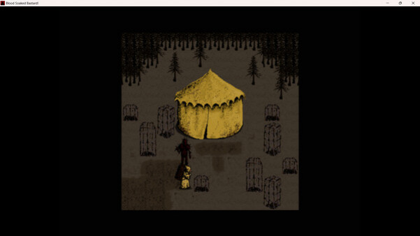 Игра Blood Soaked Bastard!, скриншот
