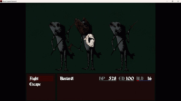 Игра Blood Soaked Bastard!, скриншот