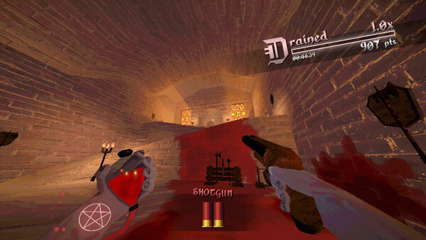 Игра Blood Vial, скриншот