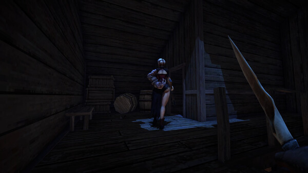 Игра Blood West, скриншот