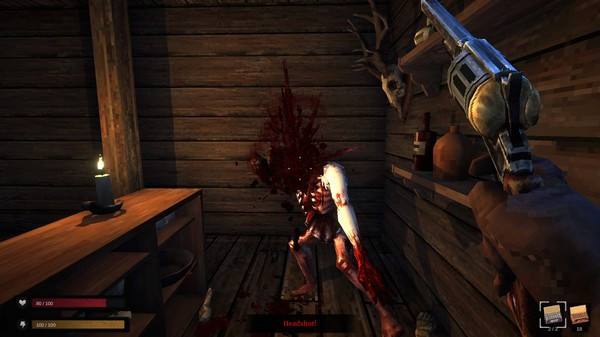 Игра Blood West, скриншот