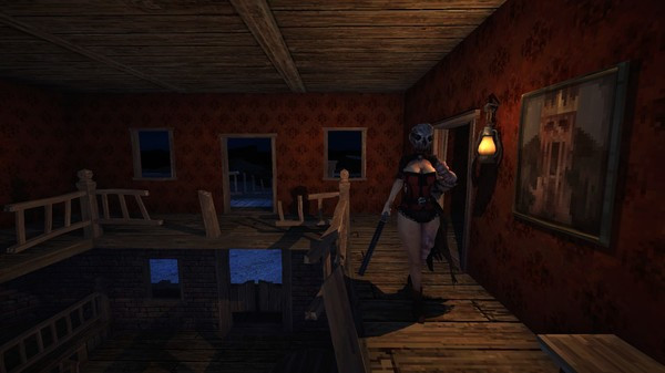 Игра Blood West, скриншот