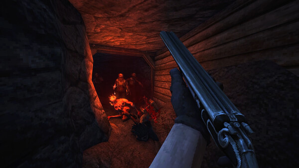 Игра Blood West, скриншот