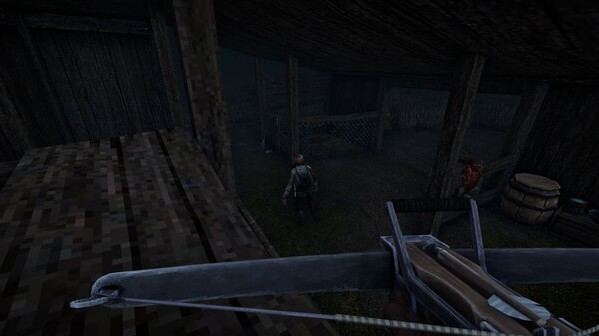 Игра Blood West, скриншот