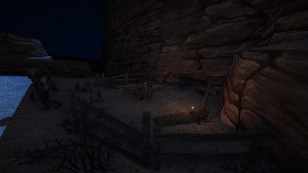 Игра Blood West, скриншот