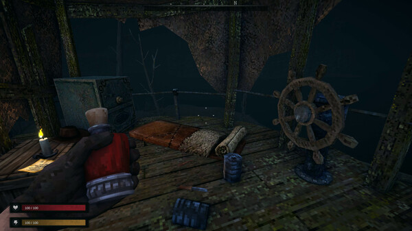 Игра Blood West, скриншот