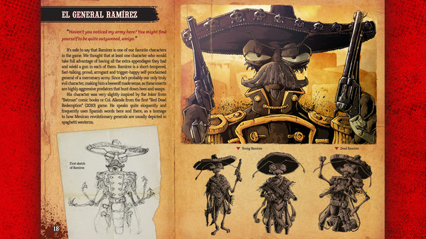 Игра Blood will be Spilled - Artbook, скриншот