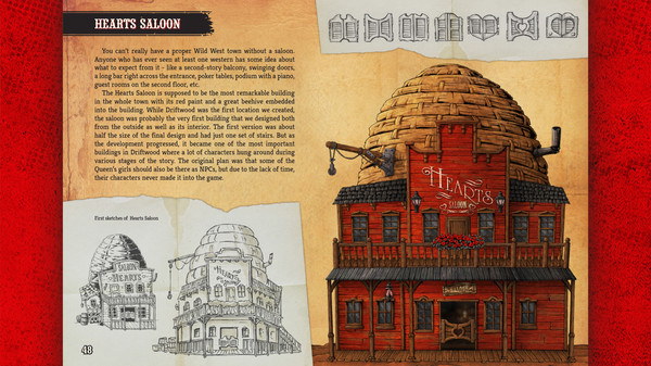 Игра Blood will be Spilled - Artbook, скриншот