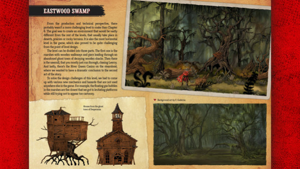 Игра Blood will be Spilled - Artbook, скриншот