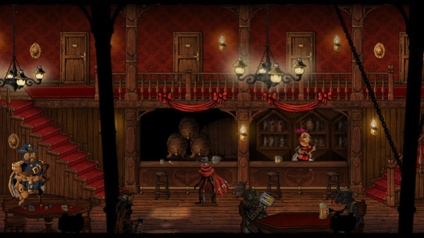Игра Blood will be Spilled, скриншот