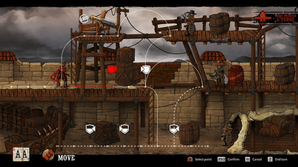 Игра Blood will be Spilled, скриншот