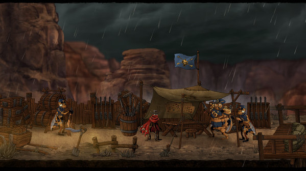 Игра Blood will be Spilled, скриншот